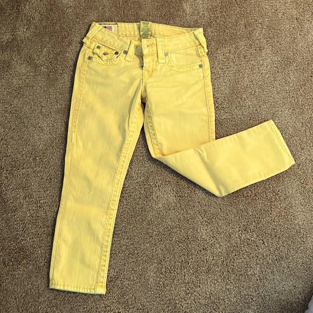True religion crop - worn once